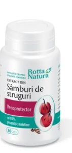 EXTRACT DIN SAMBURI DE STRUGURI * 30 CAPSULE ROTTA NATURA