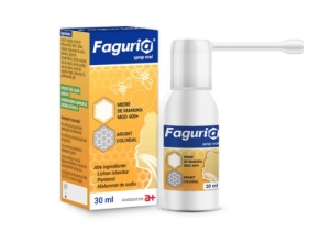 Faguria spray oral, 30 ml, Antibiotice SA