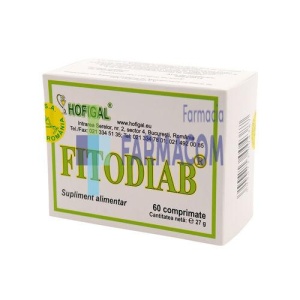 Fitodiab, 60 comprimate, Hofigal