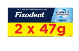 FIXODENT COMPLET FRESH * 2*47 G, 25% REDUCERE 9888
