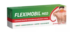 Fleximobil Med, gel emulsionat, 170 g, Fiterman