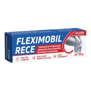 FLEXIMOBIL RECE GEL * 50 GR, FITERMAN PHARMA