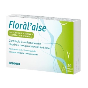 FLORAL'AISE * 20 CAPSULE
