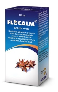 FLUCALM SIROP * 120 ML