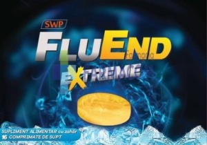 Fluend Extreme, 16 comprimate, Sun Wave Pharma