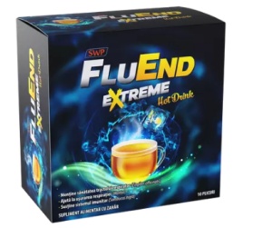 FLUEND EXTREME HOT DRINK * 10 PLIC