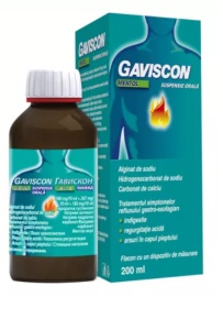 GAVISCON MENTOL * 200 ML SUSP ORALA RECKITT