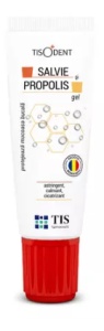 Gel cu salvie si propolis Trisodent, 20 ml, Tis