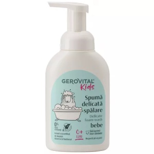 GEROVITAL KIDS SPUMA DELICATA SPALARE BEBE * 300 ML 7530
