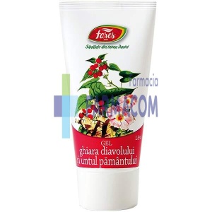 Ghiara Diavolului si Untul Pamantului gel, 50g, Fares