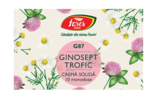 GINOSEPT TROFIC CREMA SOLIDA * 10 MONODOZE FARES