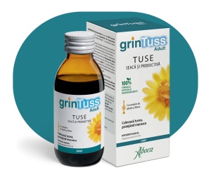GRINTUSS ADULTI SIROP * 180 G