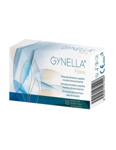 GYNELLA FLORA * 10 SUPOZITOARE VAGINALE