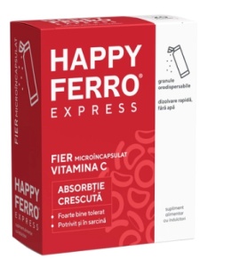 Happy Ferro Express, 20 plicuri, Fiterman
