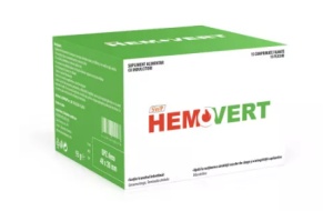 Hemovert 15 comprimate filmate + 15 plicuri, Sunwave Pharma