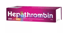 HEPATHROMBIN 300 UI * 40 GR GEL