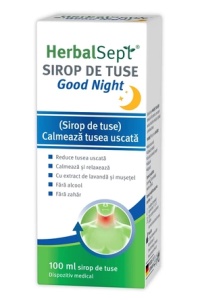HerbalSept Good Night Sirop, 100 ml, Zdrovit