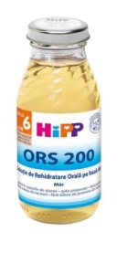 HIPP ORS BAUTURA IMPOTRIVA DIAREEI * 200 ML *