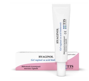 Hyaginol gel vaginal, 40 ml, Tis Farmaceutic