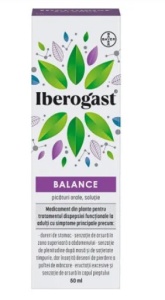 IBEROGAST BALANCE PICATURI ORALE-SOLUTIE * 50 ML