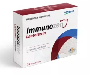 IMMUNOZEN LACTOFERRIN * 30 COMPRIMATE, AESCULAP