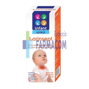 INFANT UNO LARINSEPT, SPRAY ORAL * 30 ML