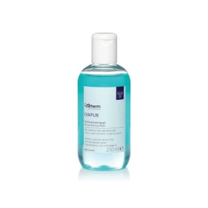 IVATHERM IVAPUR GEL SPUMANT PURIFIANT PENTRU PIELE MIXTA/GRASA 250 ML