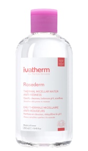 Ivatherm Rosederm lotiune micelara anti-roseata, 250 ml