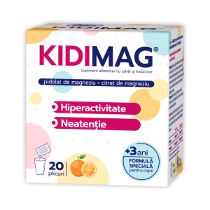 KIDIMAG * 20 PLICURI, ZDROVIT