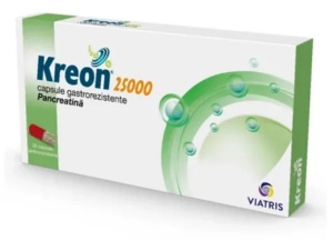 KREON 25000 * 2 BLIST/10 CAPSULE GASTROREZISTENTE