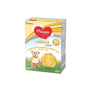 LAPTE MILUMIL JUNIOR 1+ 600G
