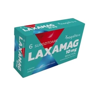 LAXAMAG 10 MG * 6 SUP
