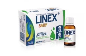 LINEX BABY PICATURI ORALE * 8 ML