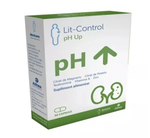 LIT CONTROL PH UP * 30 CAPSULE VEGETALE