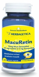 MACURETIN * 30 CAPSULE HERBAGETICA
