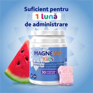 MAGNEVIE KIDS * 30 COMPRIMATE MASTICABILE, SANOFI - Img 2