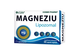 MAGNEZIU LIPOZOMAL* 30 CAPSULE, COSMOPHARM