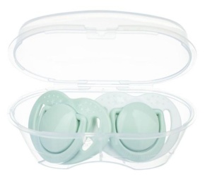 MAMAJOO SUZETE DESIGN ORTODONTIC VERDE PRAF 6+ LUNI *2 BUC