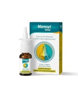 MARESYL SINUS 10 mg + 5 mg/ml SPRAY NAZAL, SOLUTIE * 10 ML, DR. REDDYS