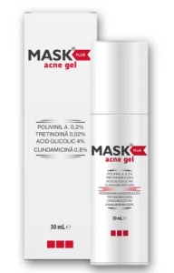 MASK PLUS GEL * 30 ML, MEDITRINA PHARMACEUTICALS