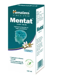 Mentat sirop, 100 ml, Himalaya