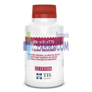 MENTHOTIS LOTIUNE MENTOLATA 1% * 100 ML TIS