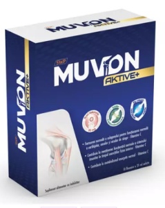 MUVON AKTIVE PLUS * 10 FIOLE