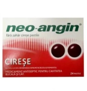 NEO-ANGIN FARA ZAHAR CIRESE * 24 COMPRIMATE