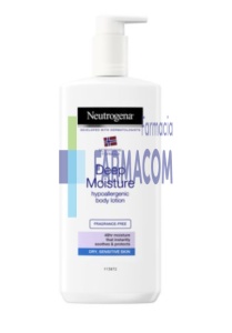 Neutrogena lotiune de corp pentru piele uscata, 400 ml