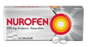 NUROFEN 200 MG * 24 DRAJEURI RECKITT