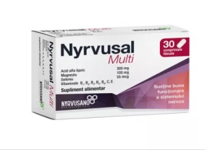 NYRVUSAL MULTI * 30 COMPRIMATE FILMATE