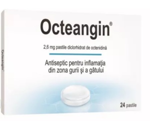 OCTEANGIN 2,6 MG * 24 PASTILE