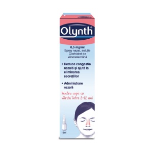 OLYNTH 0.5MG/ML SPRAY * 10 ML MCNEIL
