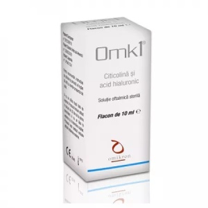 OMK1 * 10 ML, SOLUTIE OFTALMICA